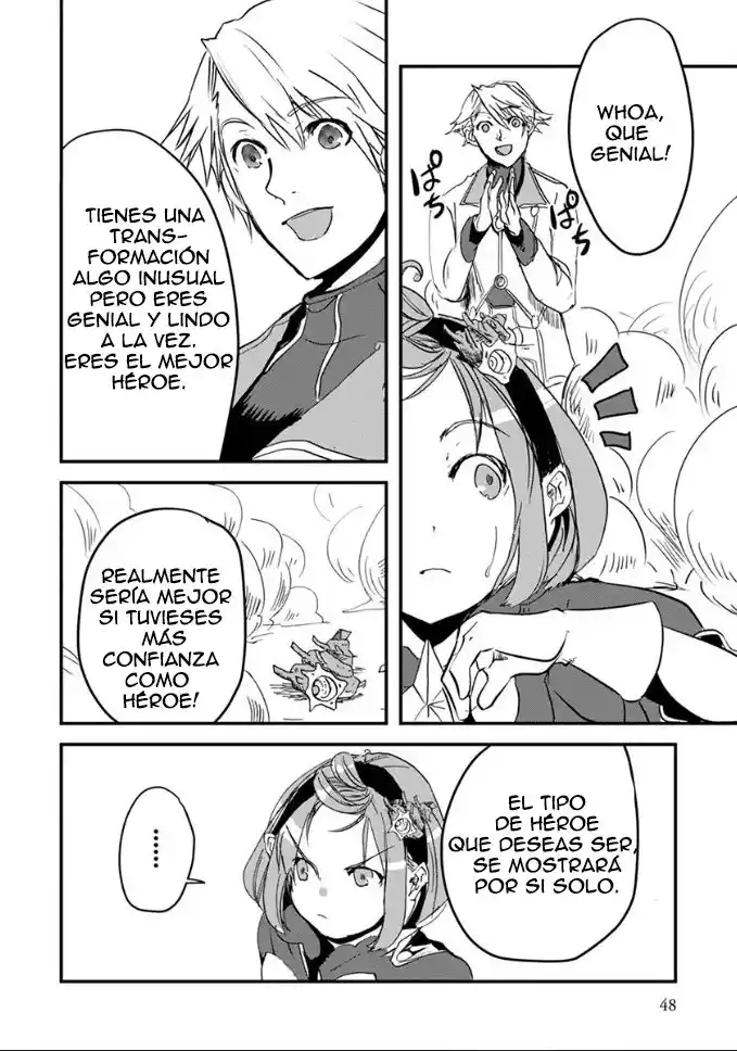 Ore To Hero To Mahou Shoujo - Capítulo 7 - Página 25 - LectorTMOo