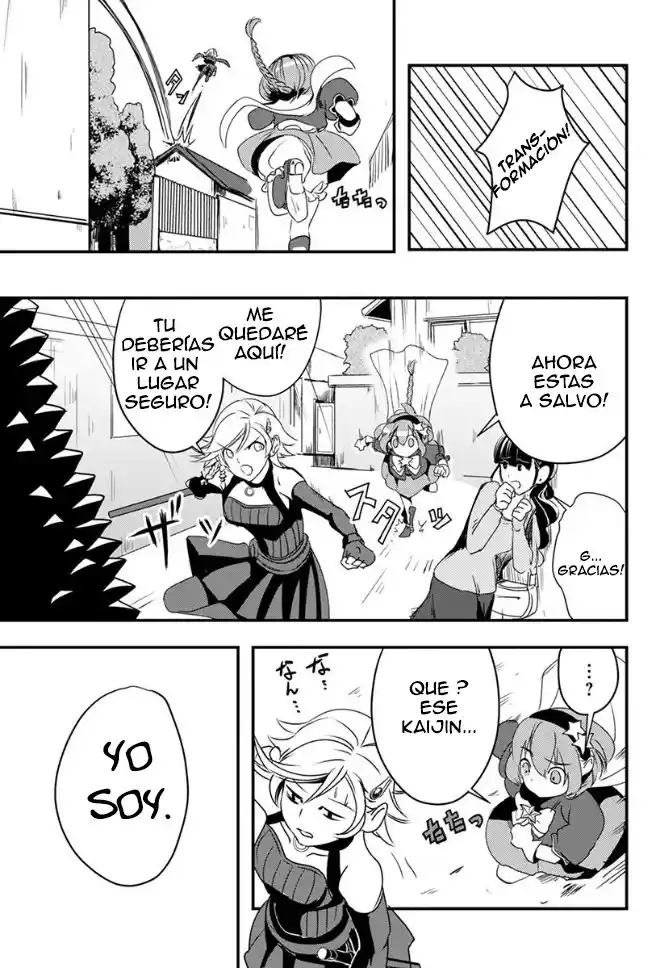 Ore To Hero To Mahou Shoujo - Capítulo 8 - Página 6 - LectorTMOo