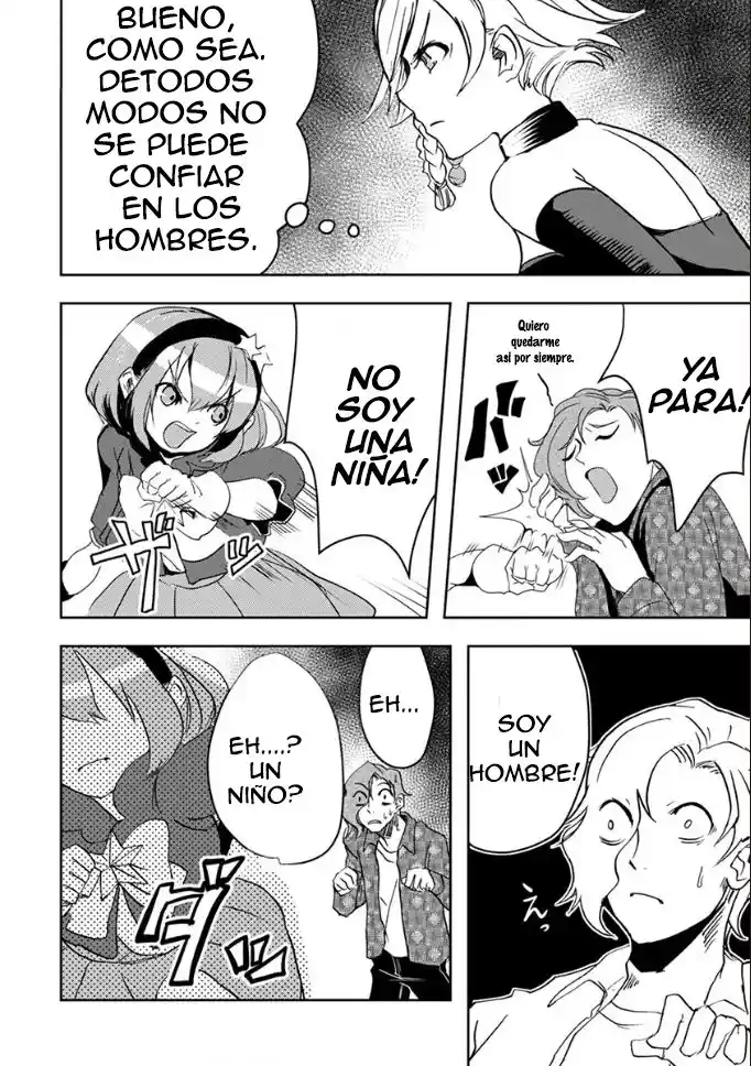 Ore To Hero To Mahou Shoujo - Capítulo 8 - Página 9 - LectorTMOo