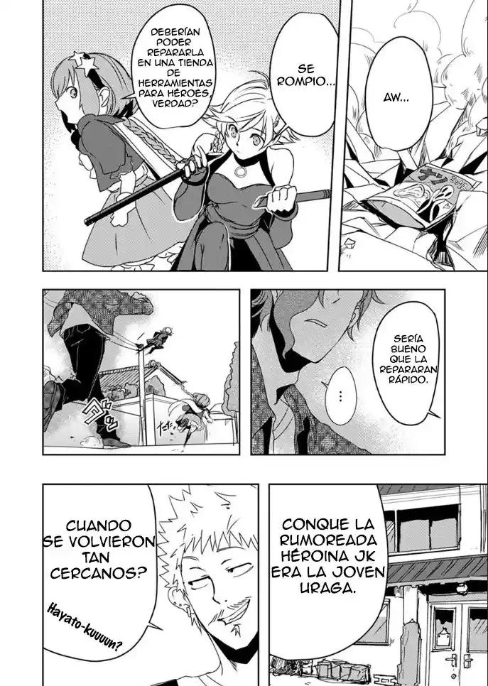 Ore To Hero To Mahou Shoujo - Capítulo 8 - Página 17 - LectorTMOo