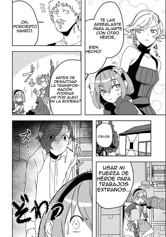 Ore To Hero To Mahou Shoujo - Capítulo 8 - Página 19 - LectorTMOo