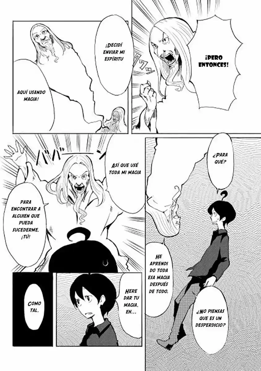 Ore To Kawazu-san No Isekai Hourouki - Capítulo 1 - Página 8 - LectorTMOo