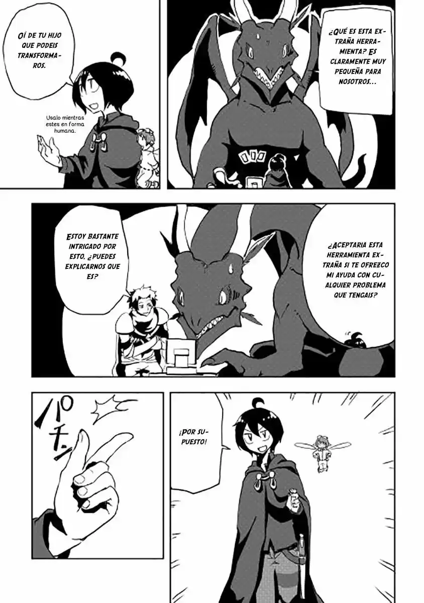 Ore To Kawazu-san No Isekai Hourouki - Capítulo 10 - Página 9 - LectorTMOo