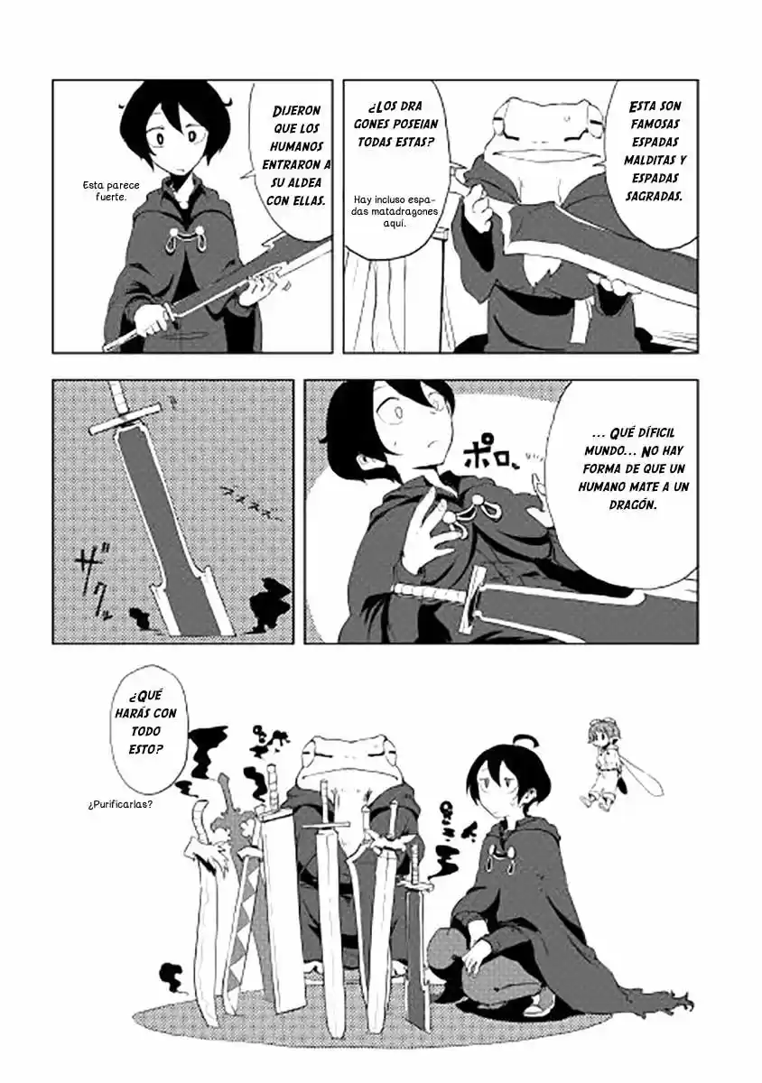 Ore To Kawazu-san No Isekai Hourouki - Capítulo 11 - Página 19 - LectorTMOo