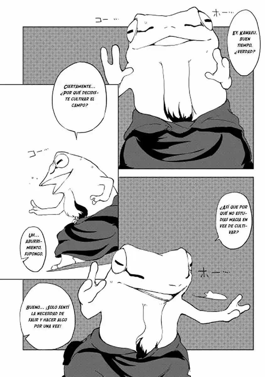 Ore To Kawazu-san No Isekai Hourouki - Capítulo 12 - Página 2 - LectorTMOo