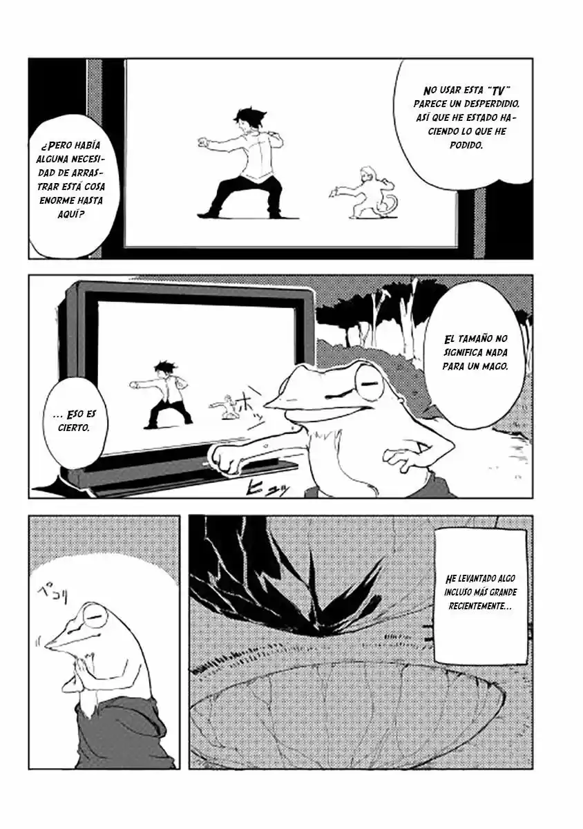 Ore To Kawazu-san No Isekai Hourouki - Capítulo 12 - Página 5 - LectorTMOo