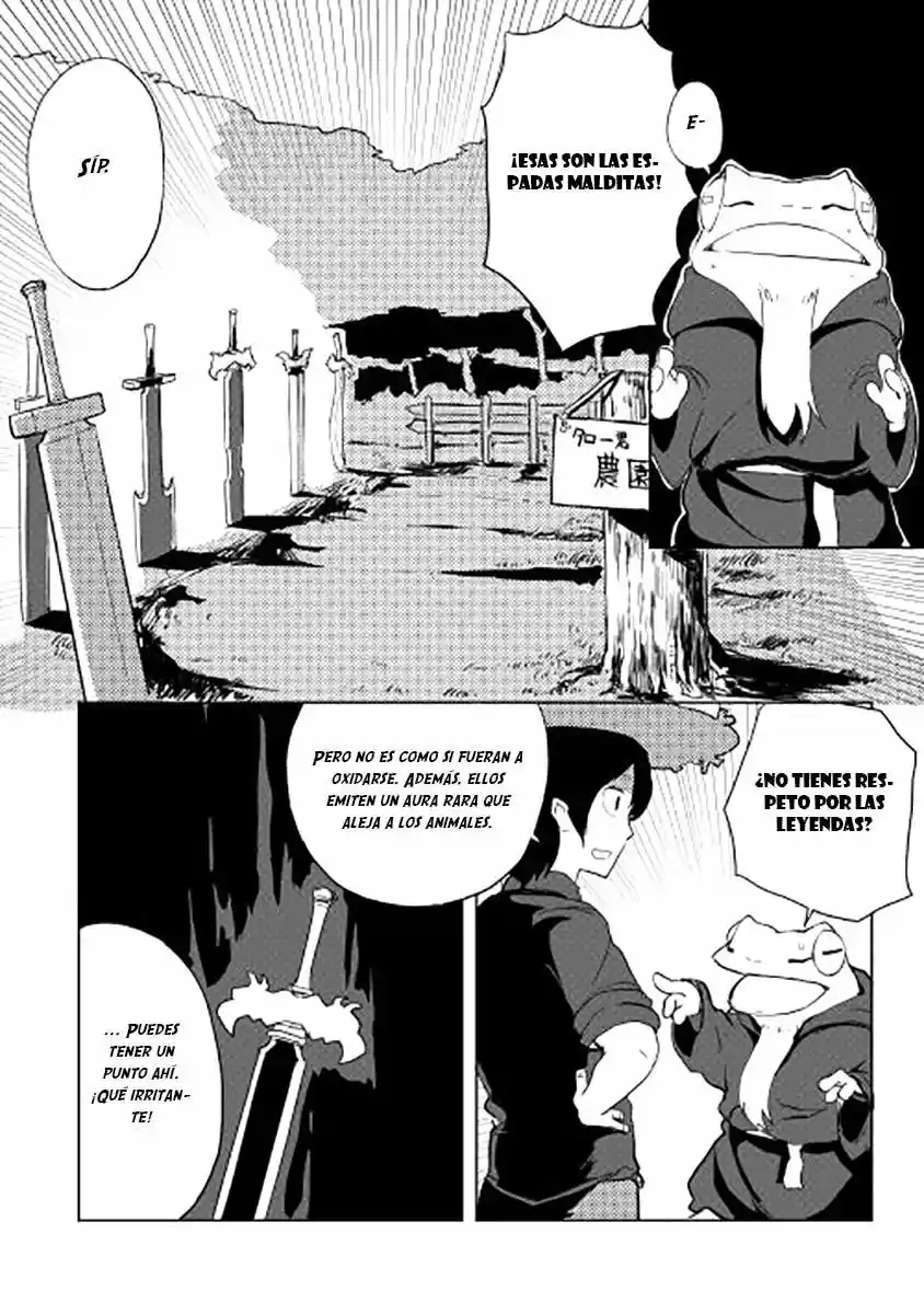 Ore To Kawazu-san No Isekai Hourouki - Capítulo 12 - Página 8 - LectorTMOo