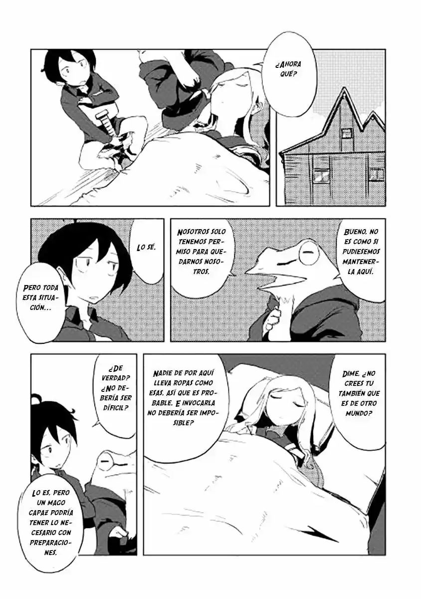 Ore To Kawazu-san No Isekai Hourouki - Capítulo 12 - Página 19 - LectorTMOo
