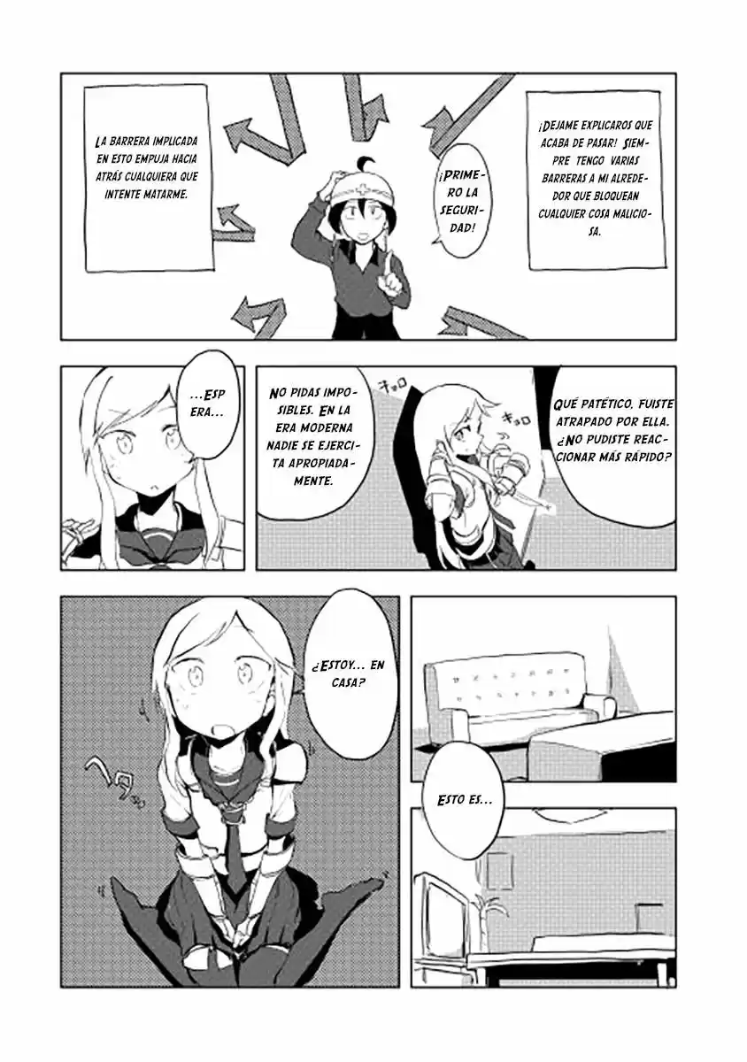 Ore To Kawazu-san No Isekai Hourouki - Capítulo 13 - Página 3 - LectorTMOo