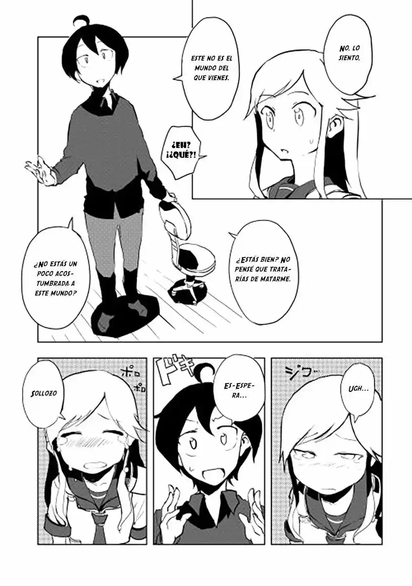 Ore To Kawazu-san No Isekai Hourouki - Capítulo 13 - Página 4 - LectorTMOo