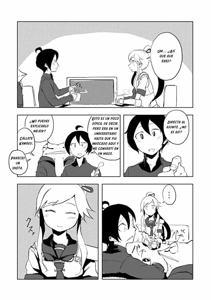 Ore To Kawazu-san No Isekai Hourouki - Capítulo 13 - Página 7 - LectorTMOo