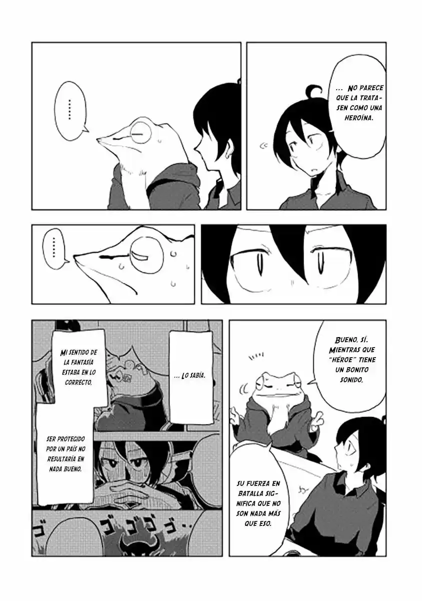 Ore To Kawazu-san No Isekai Hourouki - Capítulo 13 - Página 11 - LectorTMOo