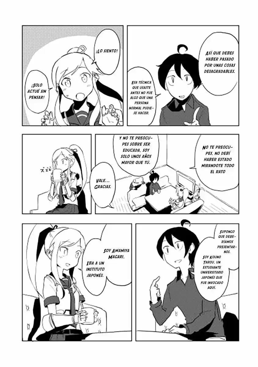 Ore To Kawazu-san No Isekai Hourouki - Capítulo 13 - Página 12 - LectorTMOo