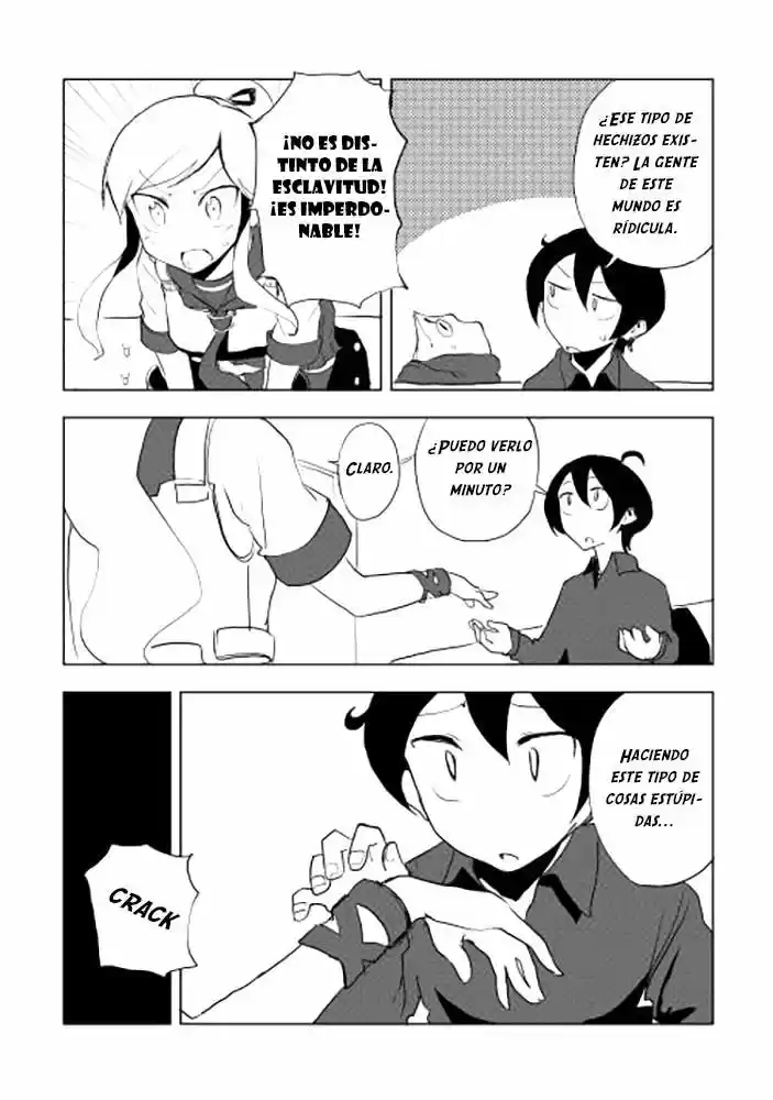 Ore To Kawazu-san No Isekai Hourouki - Capítulo 14 - Página 7 - LectorTMOo