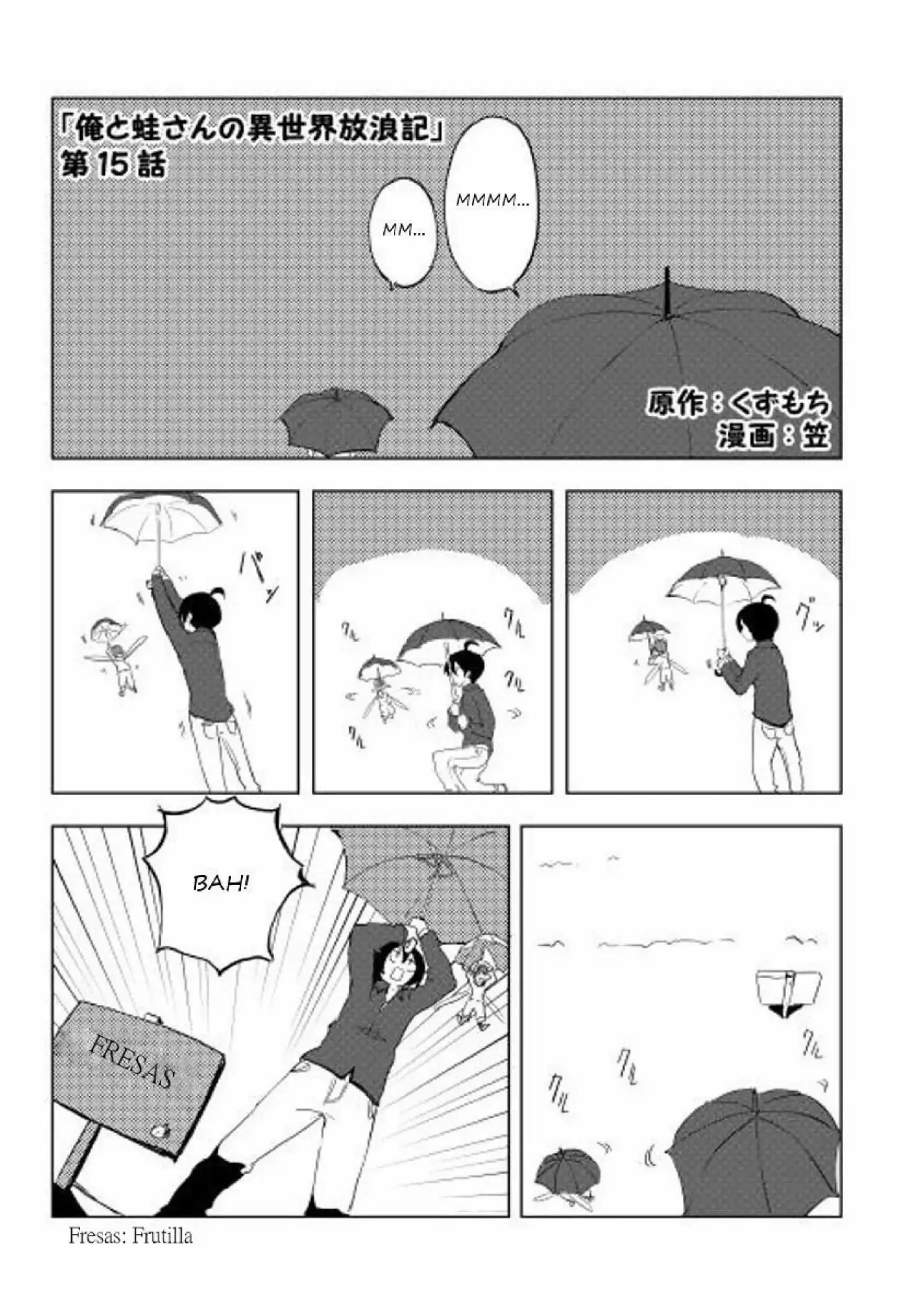 Ore To Kawazu-san No Isekai Hourouki - Capítulo 15 - Página 2 - LectorTMOo