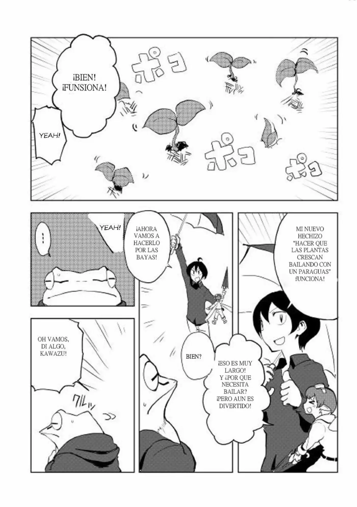 Ore To Kawazu-san No Isekai Hourouki - Capítulo 15 - Página 3 - LectorTMOo