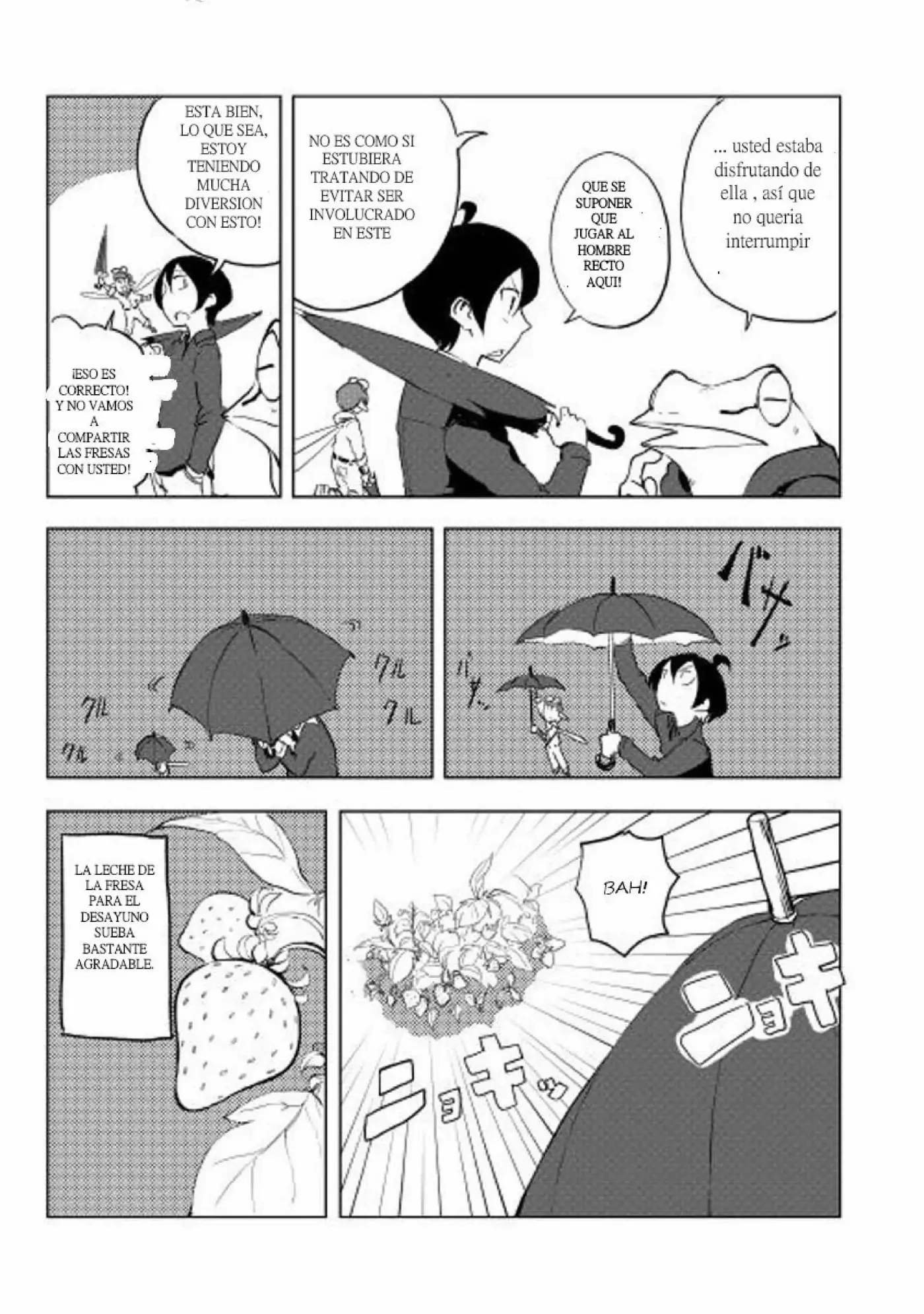 Ore To Kawazu-san No Isekai Hourouki - Capítulo 15 - Página 4 - LectorTMOo