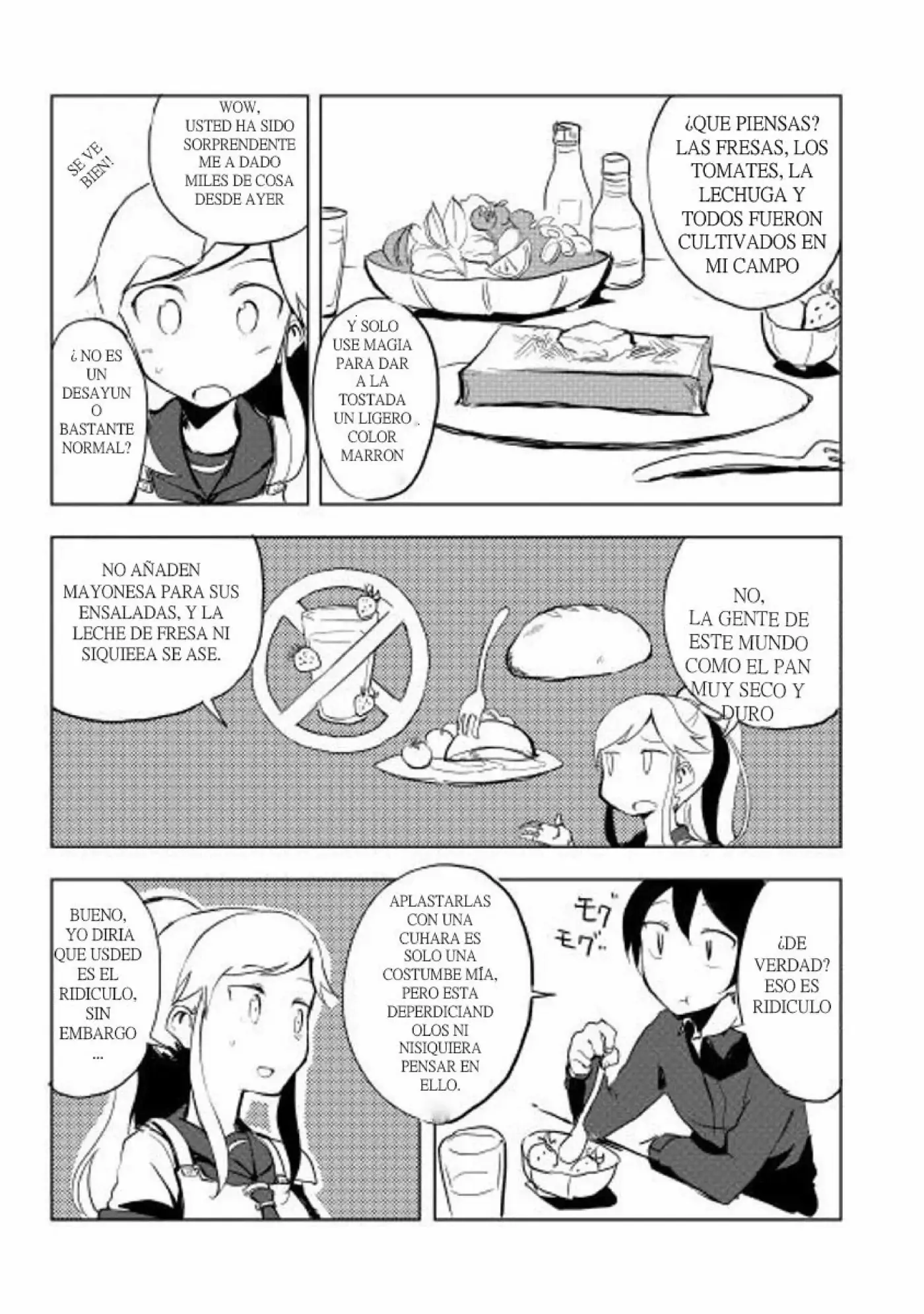 Ore To Kawazu-san No Isekai Hourouki - Capítulo 15 - Página 5 - LectorTMOo