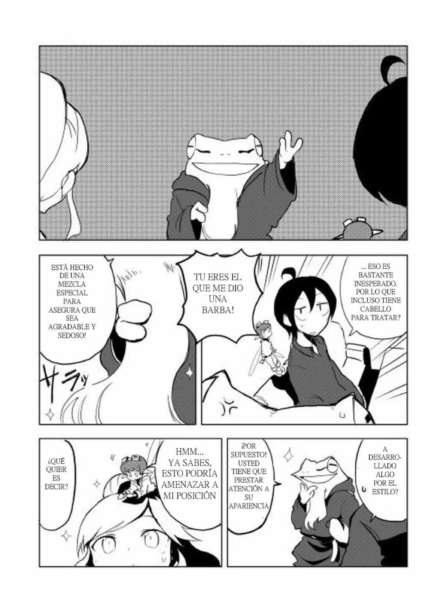 Ore To Kawazu-san No Isekai Hourouki - Capítulo 15 - Página 7 - LectorTMOo
