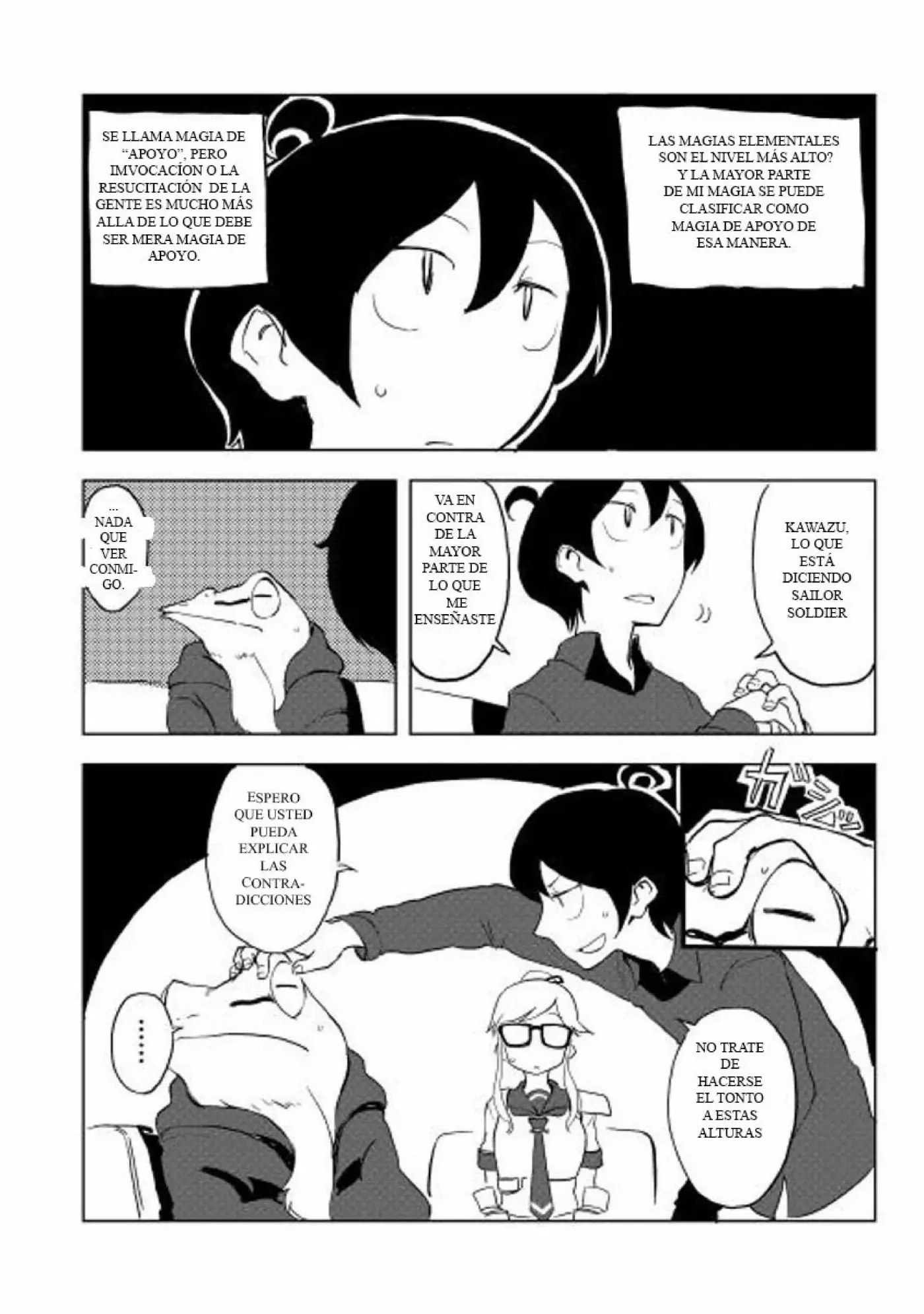 Ore To Kawazu-san No Isekai Hourouki - Capítulo 15 - Página 13 - LectorTMOo