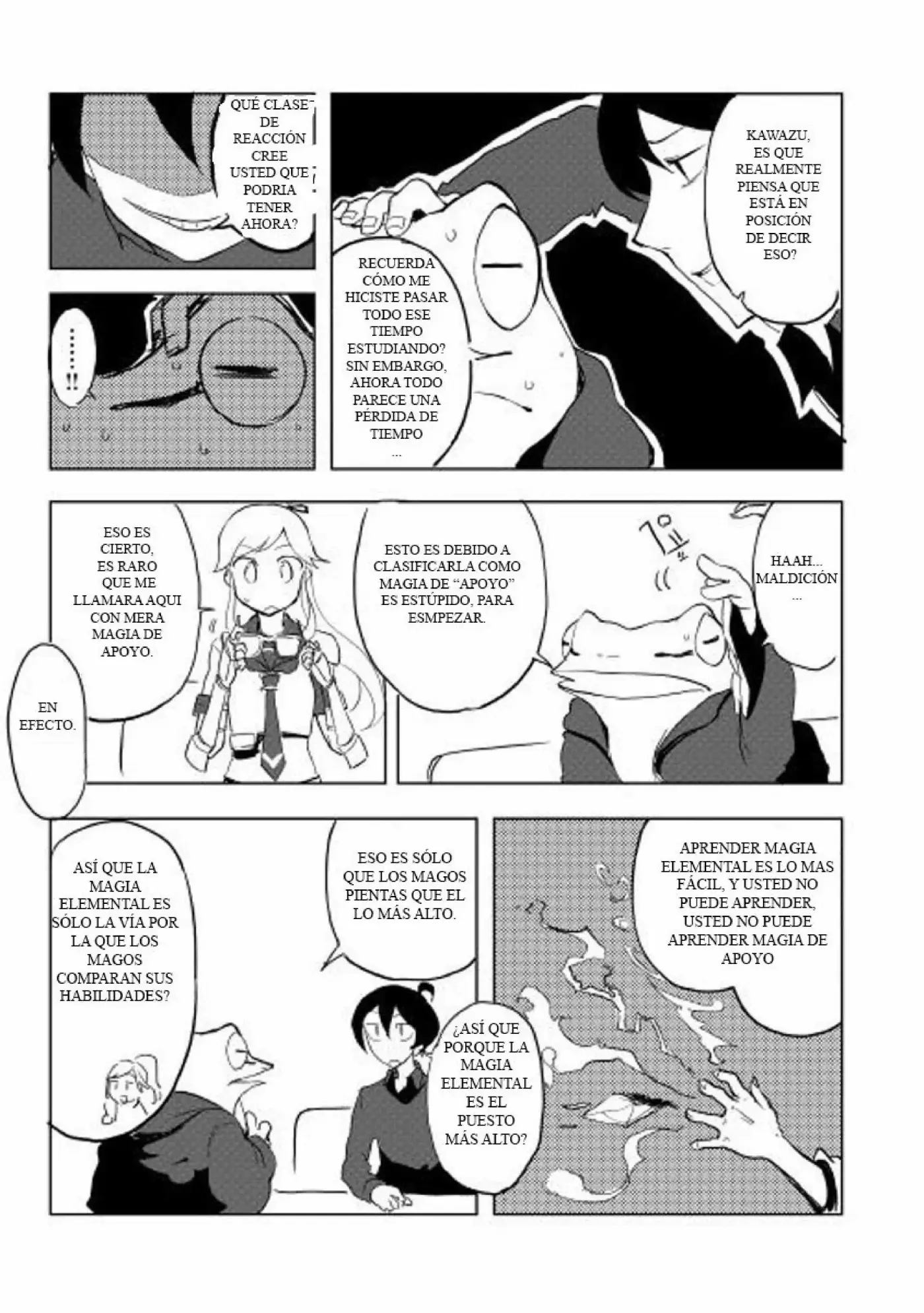 Ore To Kawazu-san No Isekai Hourouki - Capítulo 15 - Página 14 - LectorTMOo