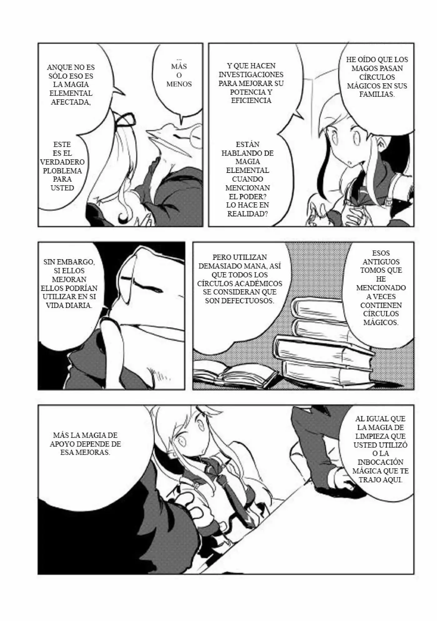 Ore To Kawazu-san No Isekai Hourouki - Capítulo 15 - Página 15 - LectorTMOo