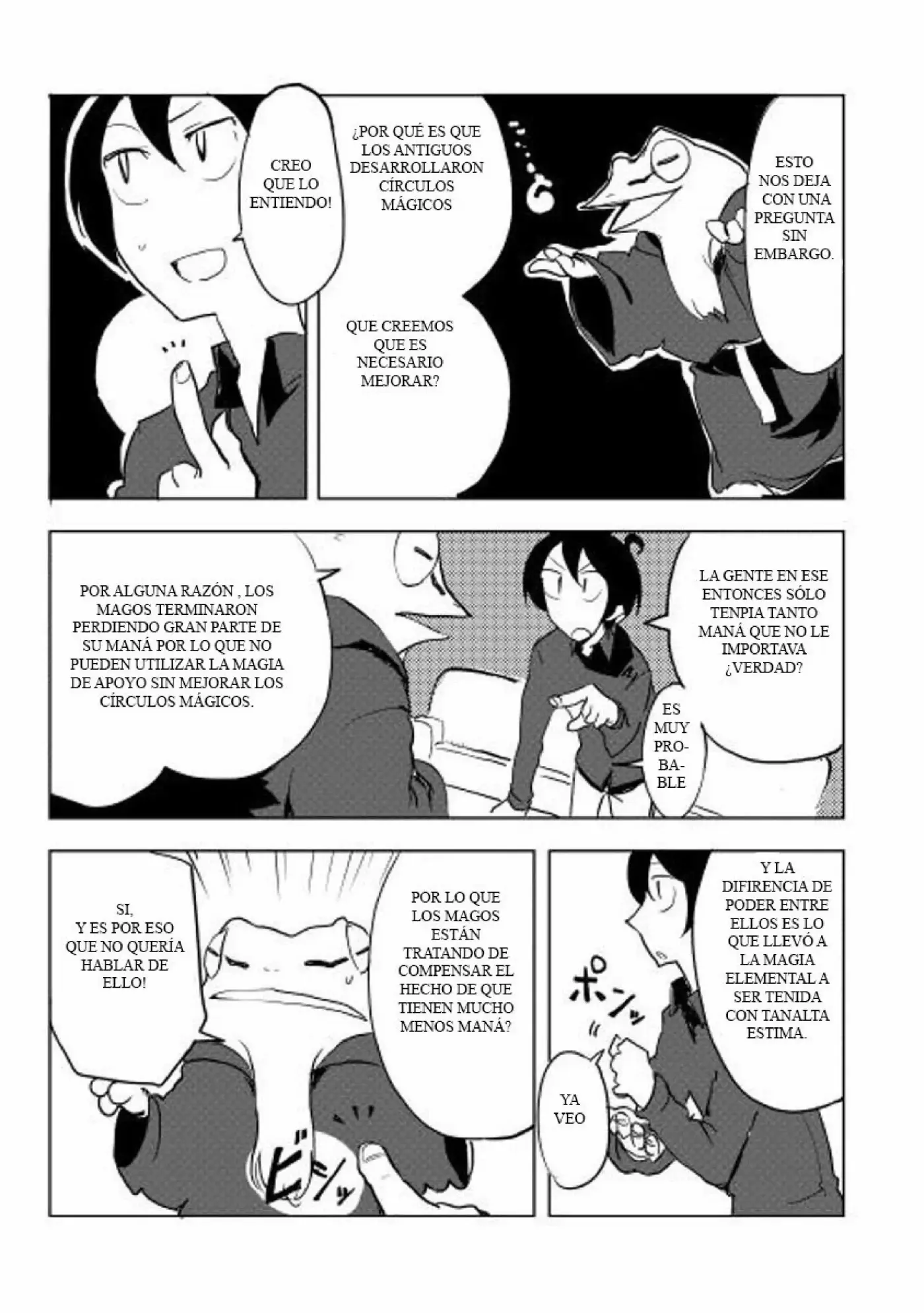 Ore To Kawazu-san No Isekai Hourouki - Capítulo 15 - Página 16 - LectorTMOo
