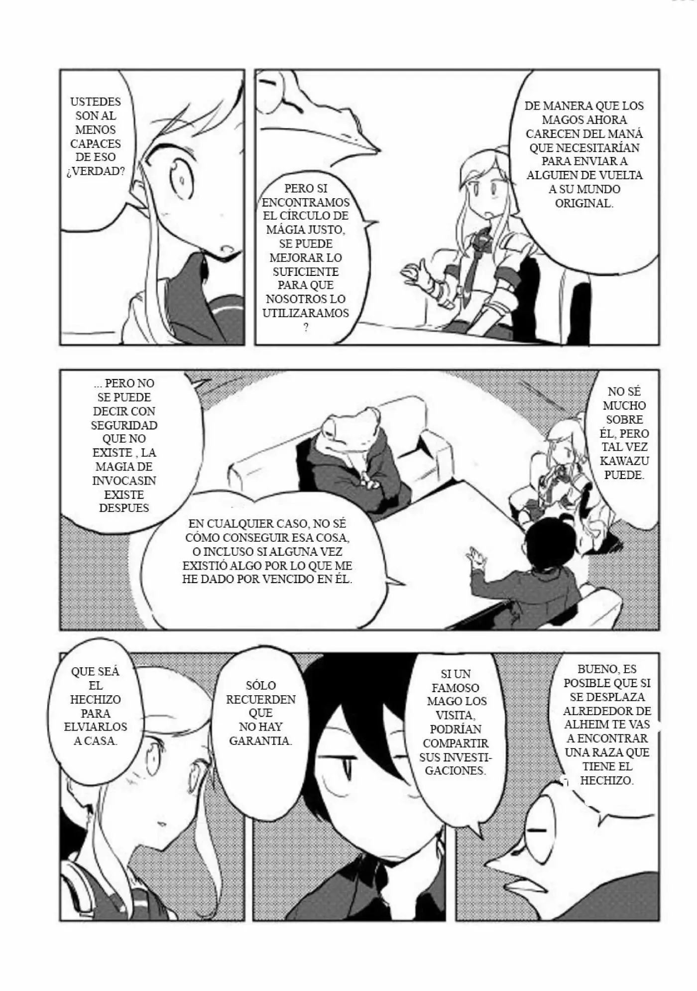 Ore To Kawazu-san No Isekai Hourouki - Capítulo 15 - Página 17 - LectorTMOo