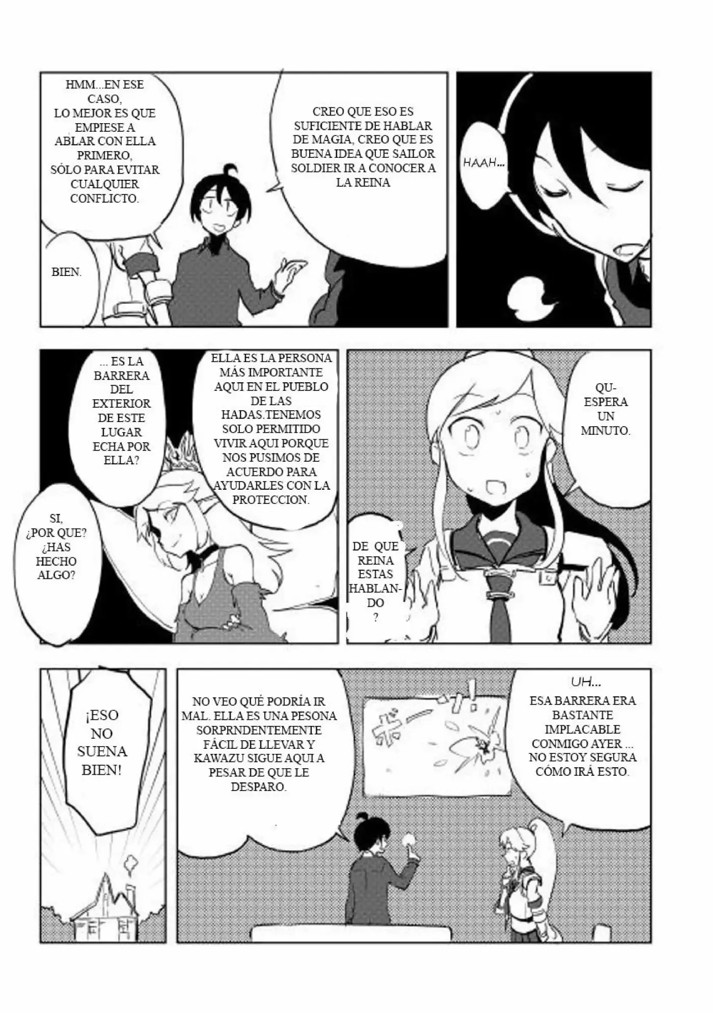 Ore To Kawazu-san No Isekai Hourouki - Capítulo 15 - Página 18 - LectorTMOo