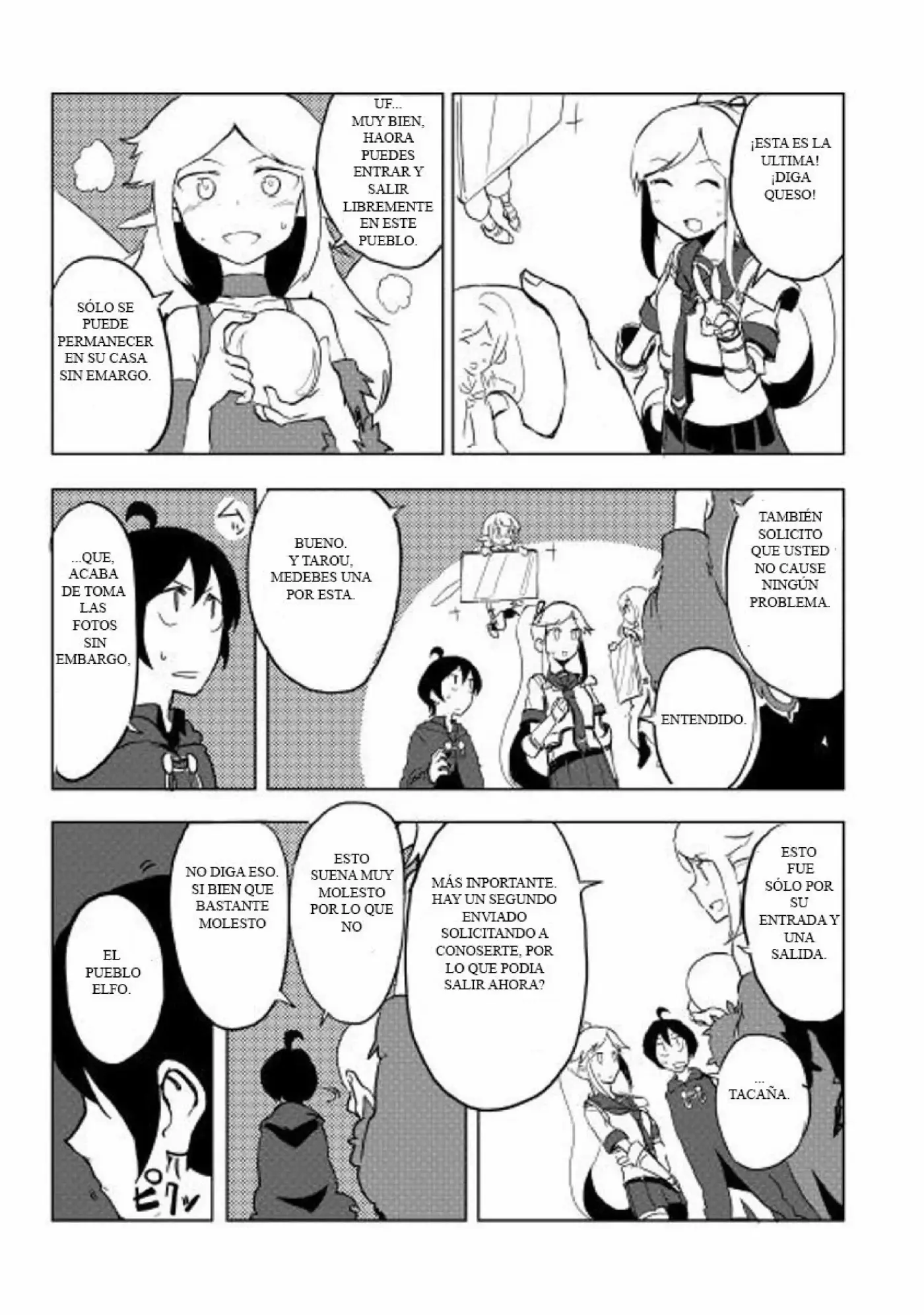 Ore To Kawazu-san No Isekai Hourouki - Capítulo 15 - Página 24 - LectorTMOo