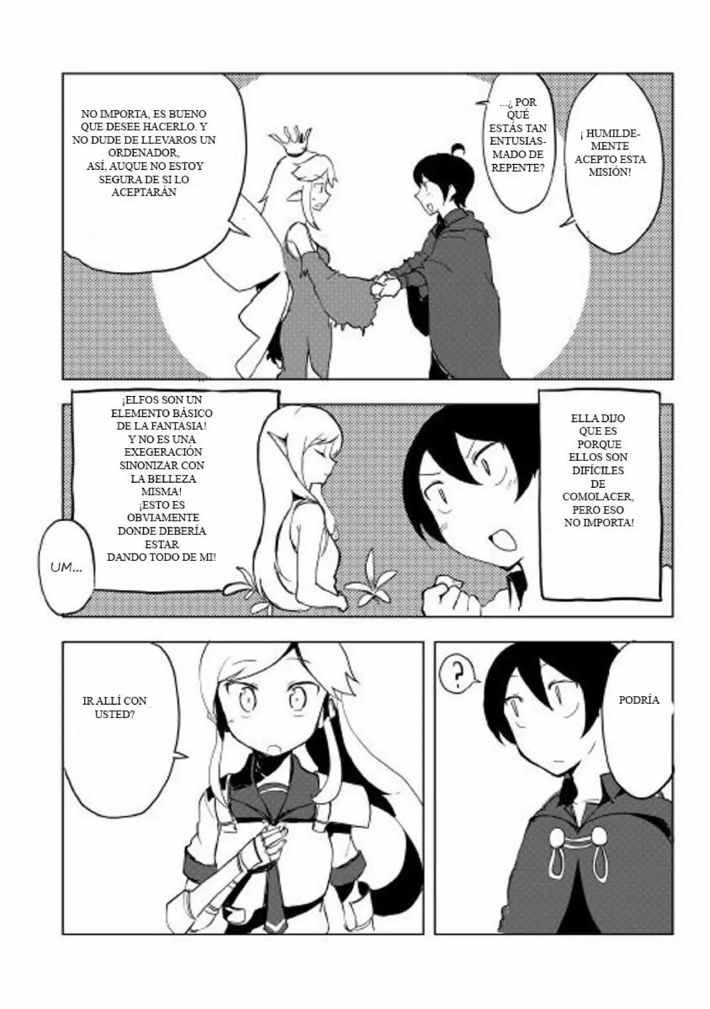 Ore To Kawazu-san No Isekai Hourouki - Capítulo 15 - Página 25 - LectorTMOo