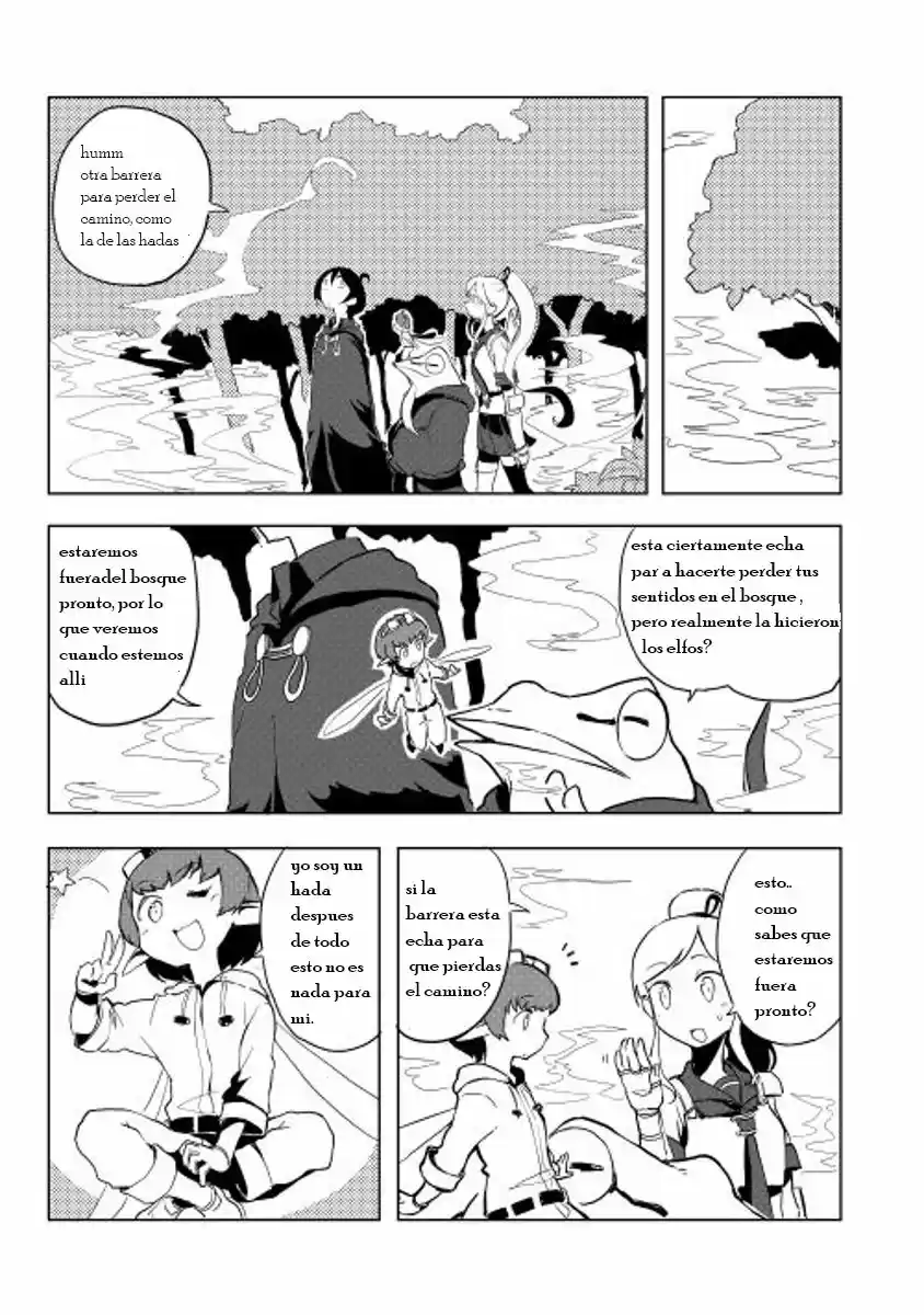 Ore To Kawazu-san No Isekai Hourouki - Capítulo 16 - Página 4 - LectorTMOo