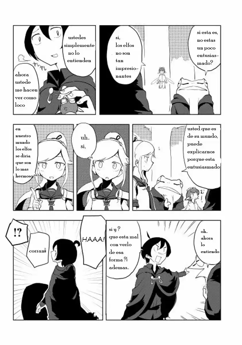 Ore To Kawazu-san No Isekai Hourouki - Capítulo 16 - Página 8 - LectorTMOo