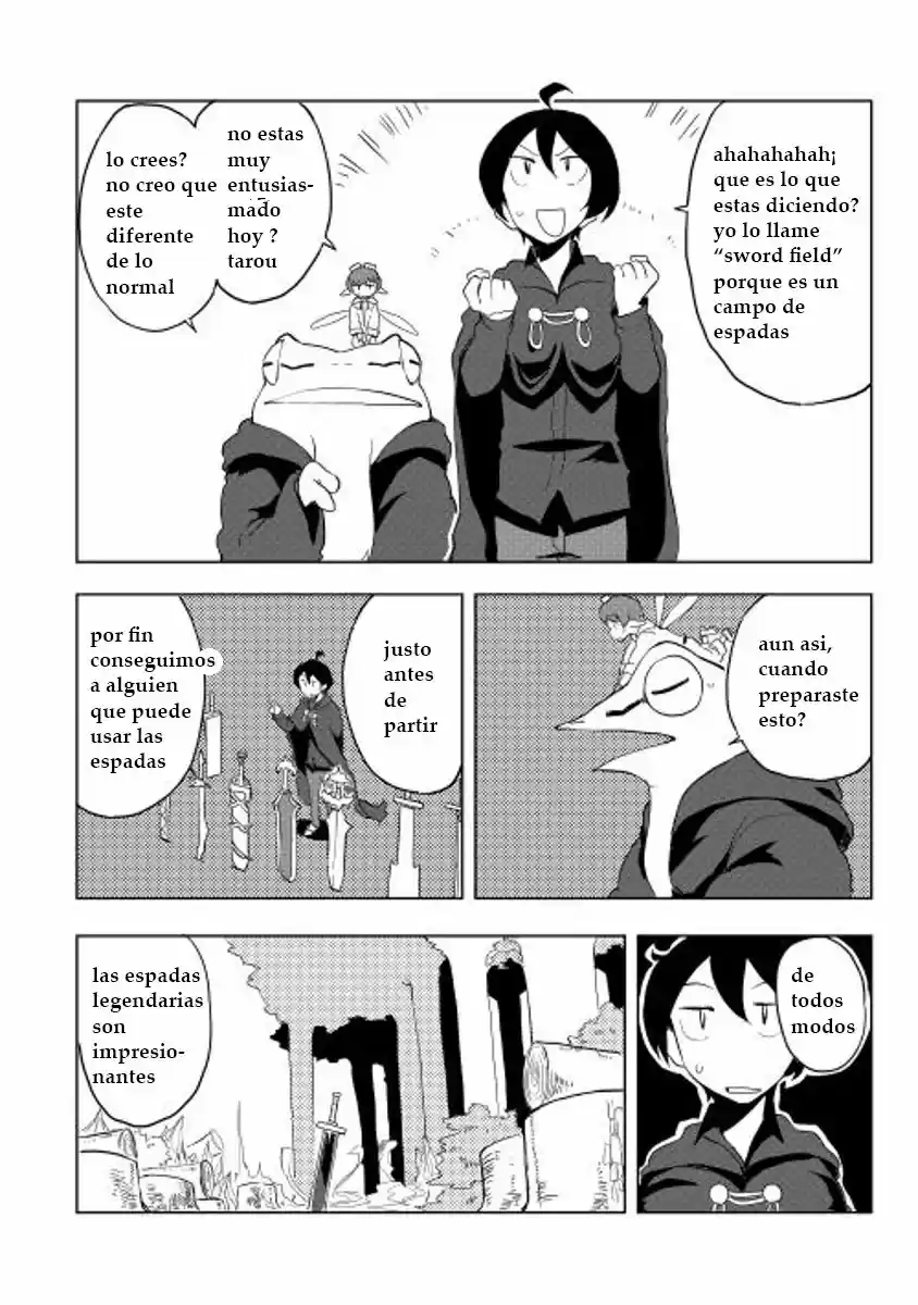 Ore To Kawazu-san No Isekai Hourouki - Capítulo 16 - Página 23 - LectorTMOo
