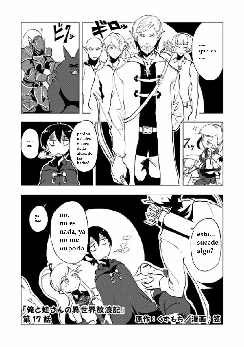 Ore To Kawazu-san No Isekai Hourouki - Capítulo 17 - Página 2 - LectorTMOo