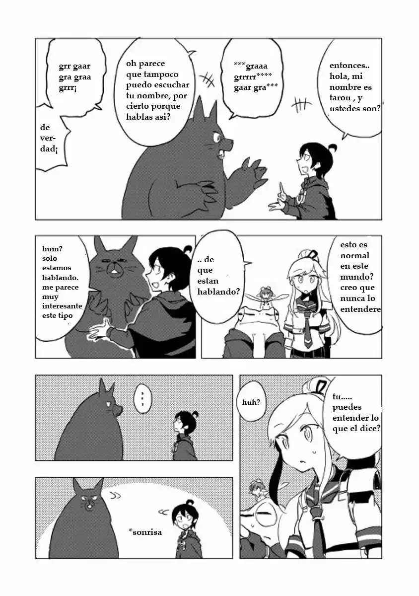 Ore To Kawazu-san No Isekai Hourouki - Capítulo 17 - Página 7 - LectorTMOo