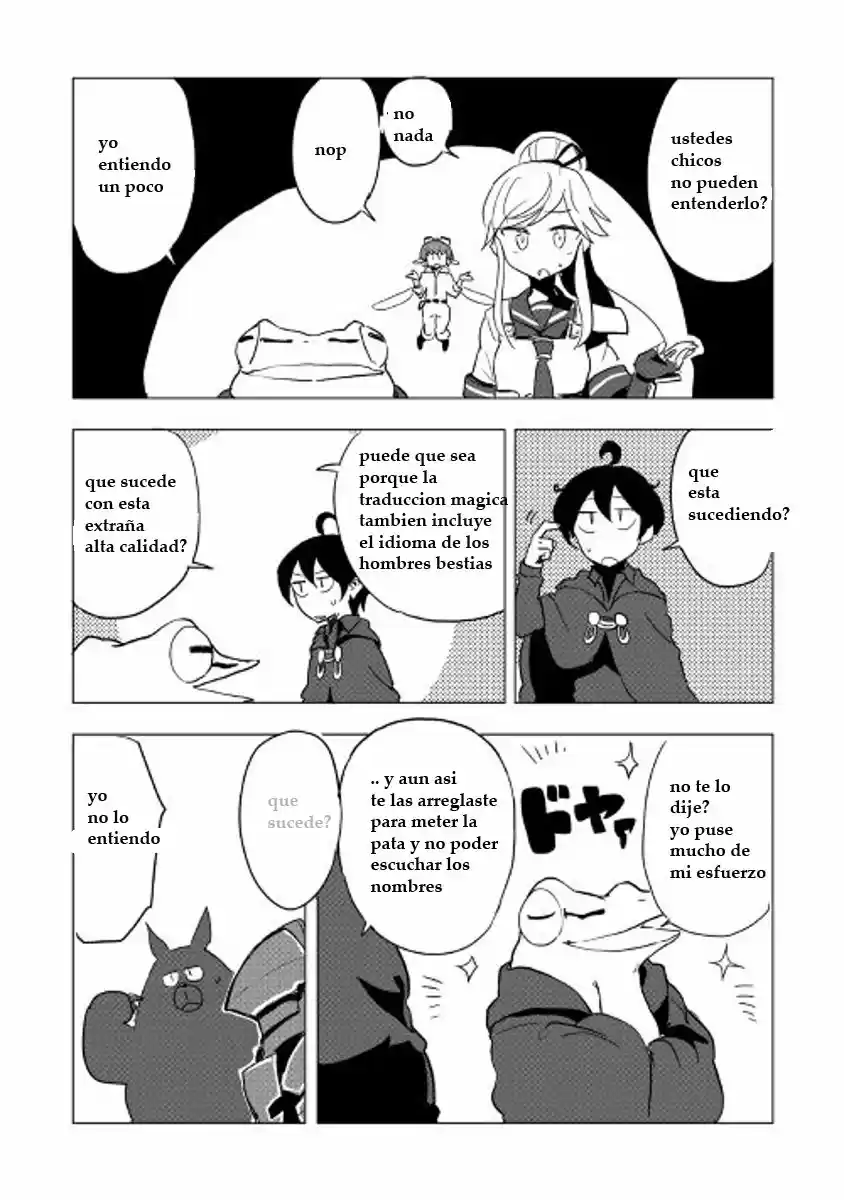 Ore To Kawazu-san No Isekai Hourouki - Capítulo 17 - Página 8 - LectorTMOo