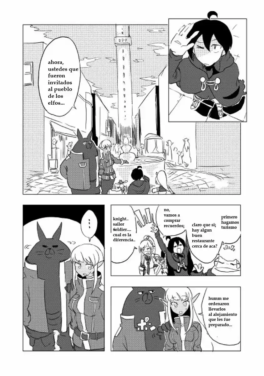 Ore To Kawazu-san No Isekai Hourouki - Capítulo 17 - Página 21 - LectorTMOo