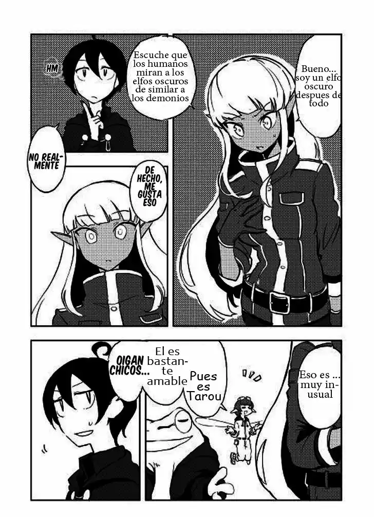 Ore To Kawazu-san No Isekai Hourouki - Capítulo 18 - Página 7 - LectorTMOo