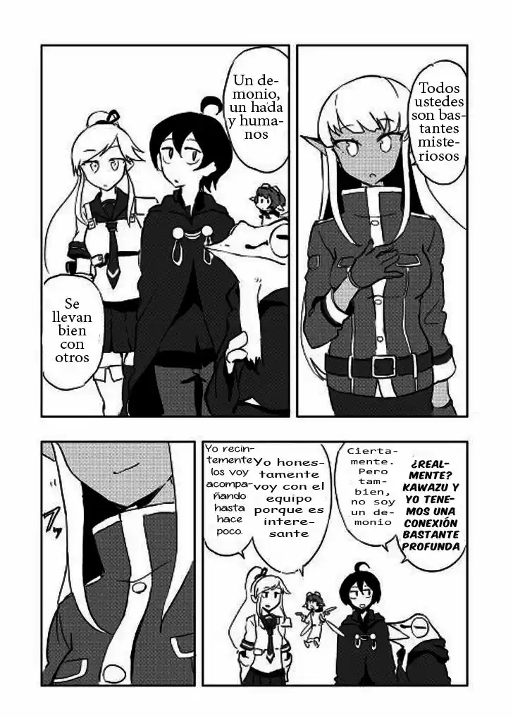 Ore To Kawazu-san No Isekai Hourouki - Capítulo 18 - Página 8 - LectorTMOo