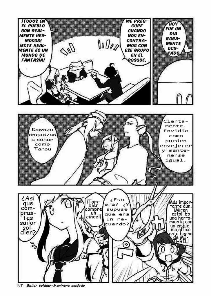 Ore To Kawazu-san No Isekai Hourouki - Capítulo 18 - Página 10 - LectorTMOo