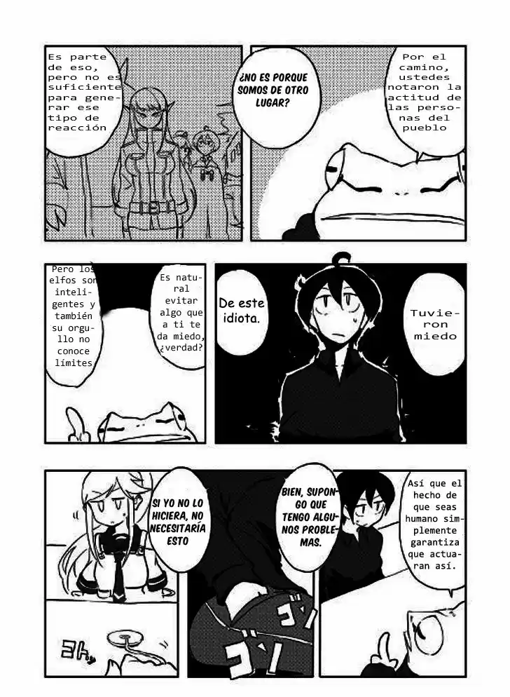 Ore To Kawazu-san No Isekai Hourouki - Capítulo 18 - Página 12 - LectorTMOo