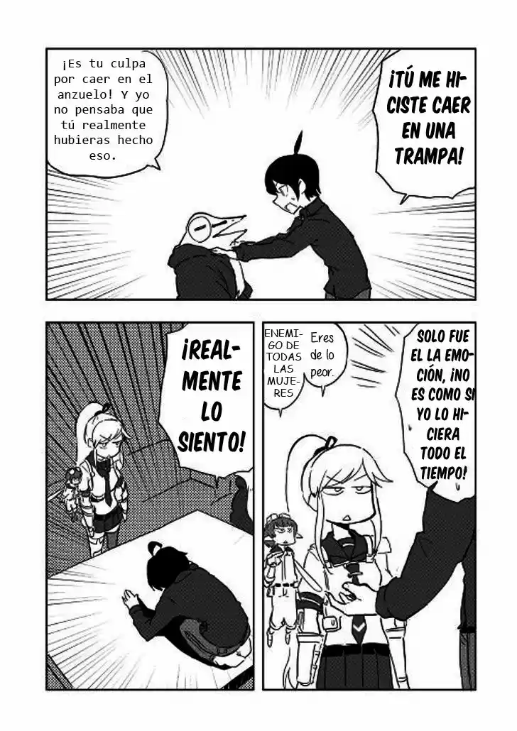 Ore To Kawazu-san No Isekai Hourouki - Capítulo 18 - Página 17 - LectorTMOo