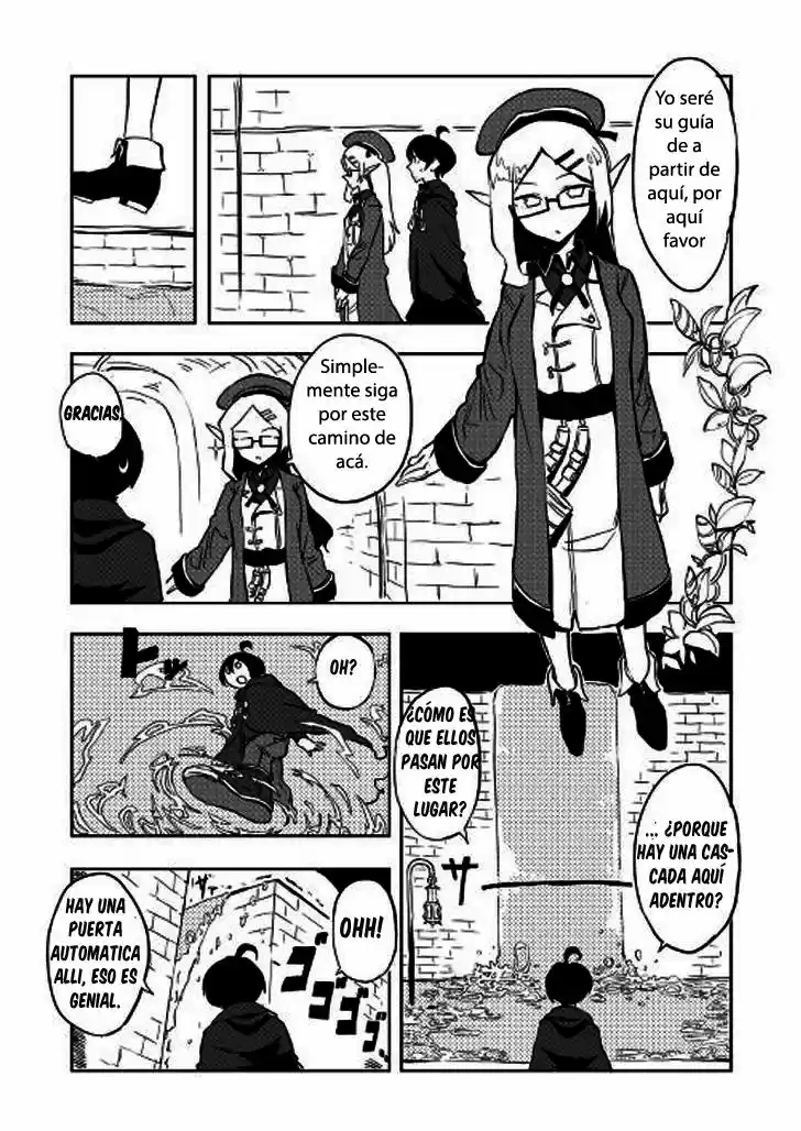 Ore To Kawazu-san No Isekai Hourouki - Capítulo 19 - Página 3 - LectorTMOo