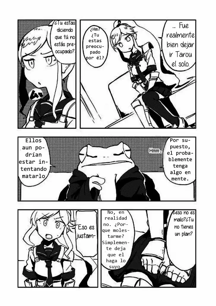 Ore To Kawazu-san No Isekai Hourouki - Capítulo 19 - Página 8 - LectorTMOo