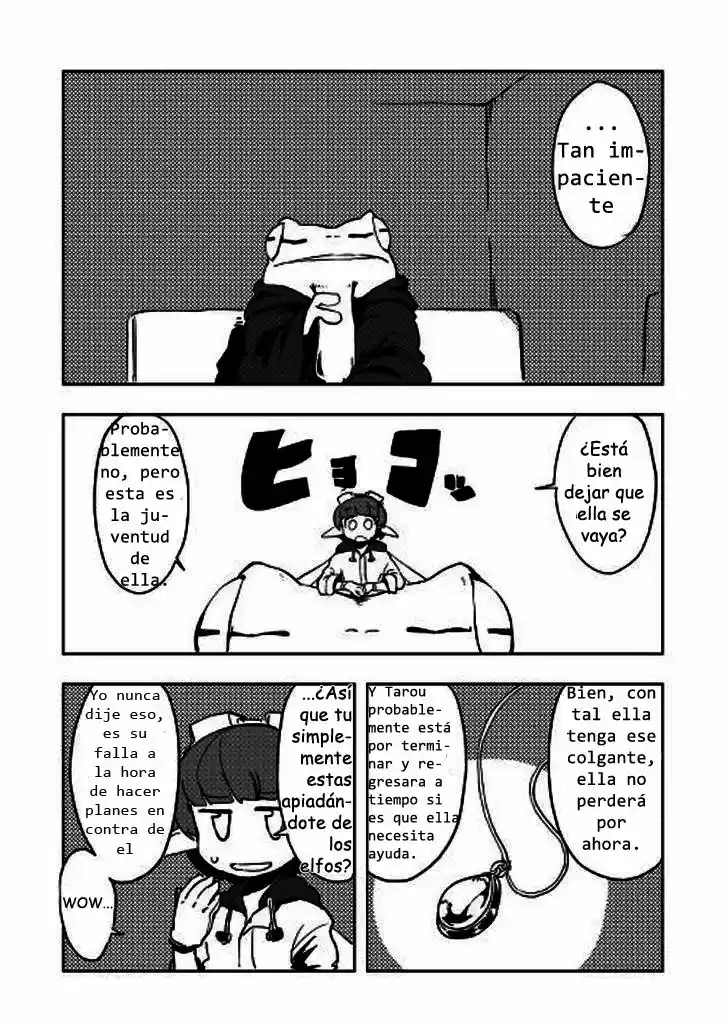 Ore To Kawazu-san No Isekai Hourouki - Capítulo 19 - Página 10 - LectorTMOo