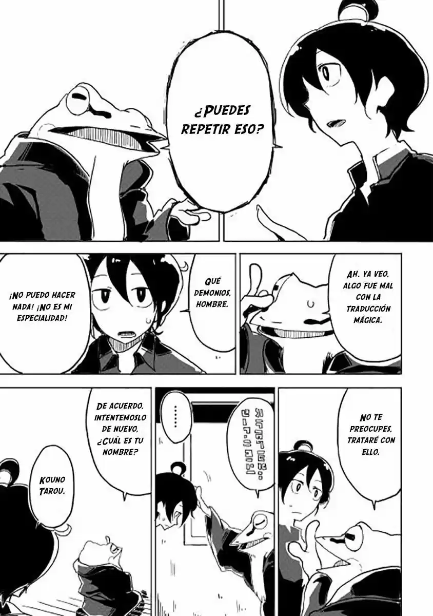 Ore To Kawazu-san No Isekai Hourouki - Capítulo 2 - Página 9 - LectorTMOo