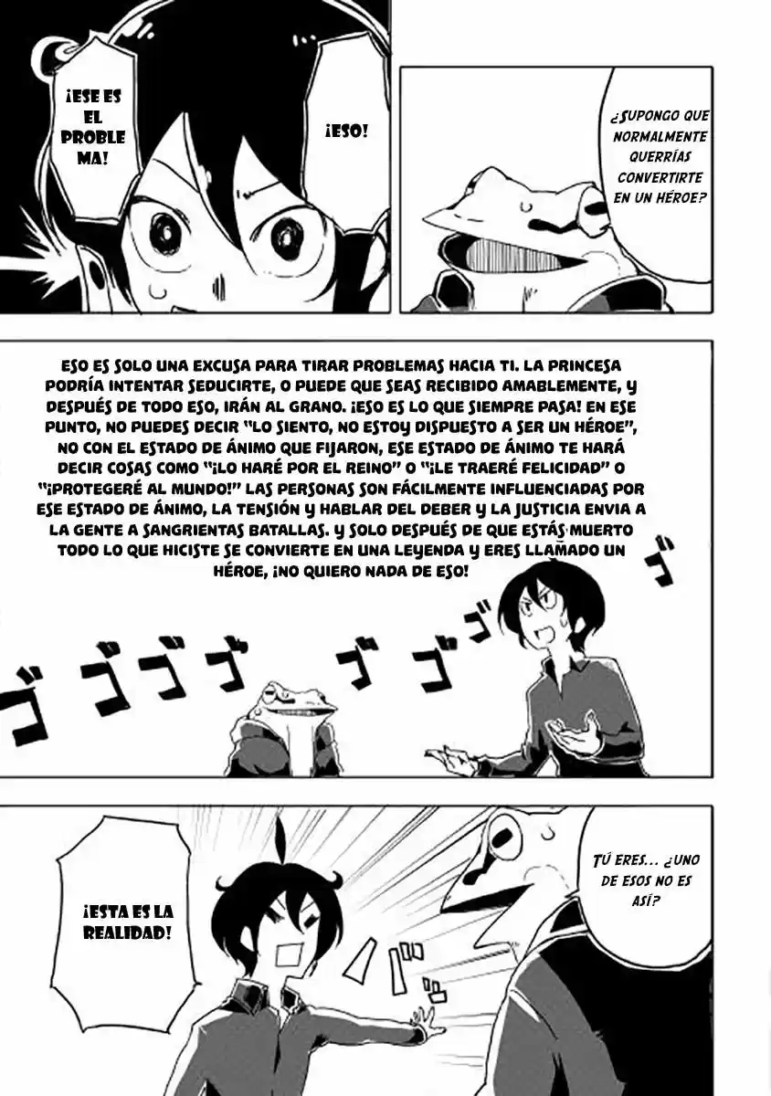 Ore To Kawazu-san No Isekai Hourouki - Capítulo 2 - Página 13 - LectorTMOo
