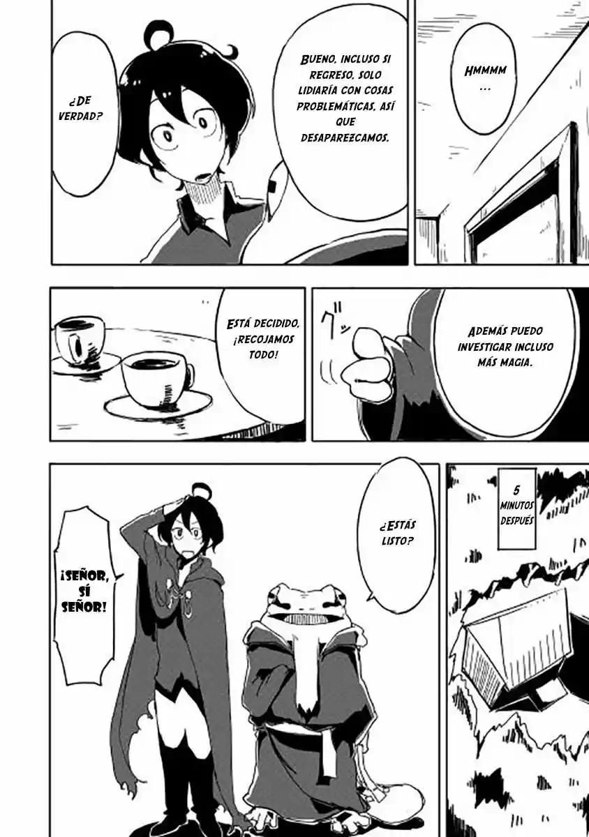 Ore To Kawazu-san No Isekai Hourouki - Capítulo 2 - Página 14 - LectorTMOo