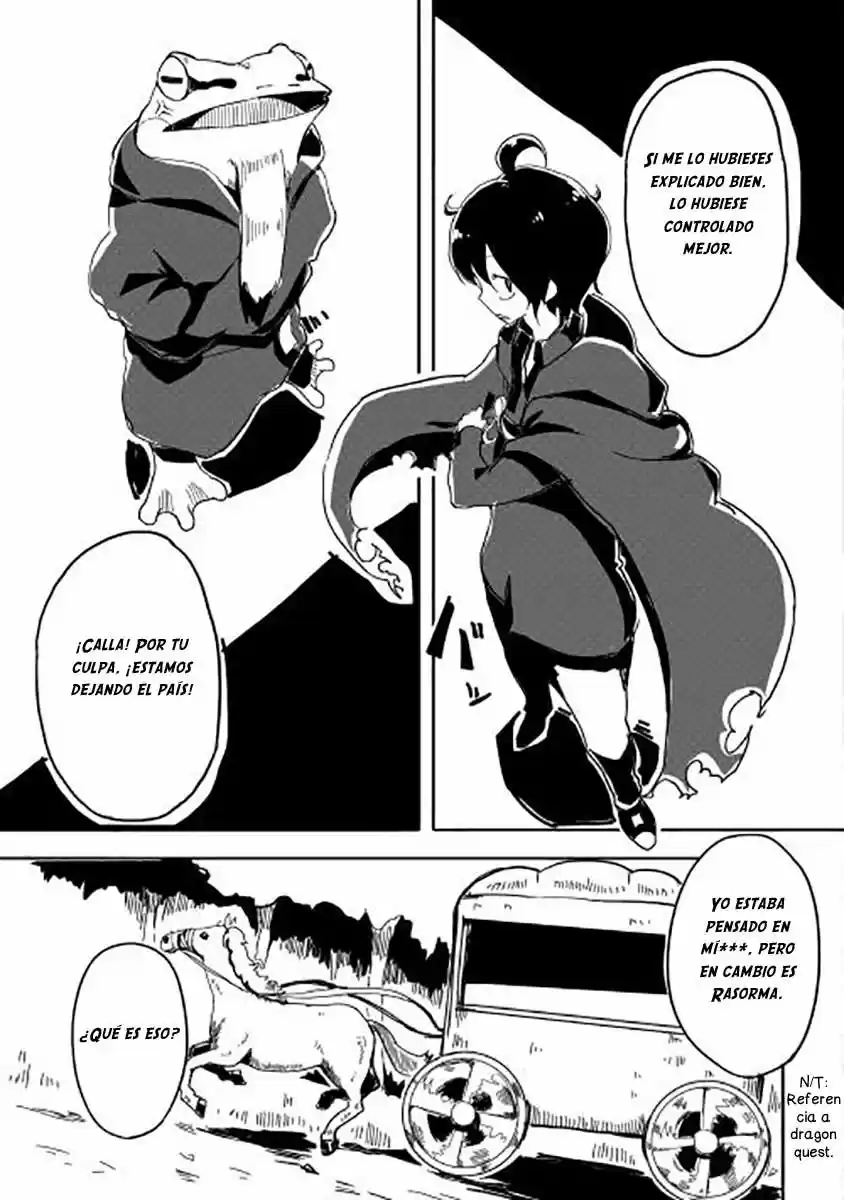 Ore To Kawazu-san No Isekai Hourouki - Capítulo 2 - Página 18 - LectorTMOo